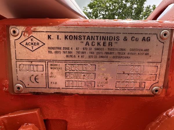 Grote foto acker spr gr ruggenfrees voor asperges agrarisch akkerbouw