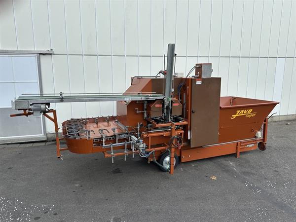Grote foto javo super potmachine agrarisch tuinbouw