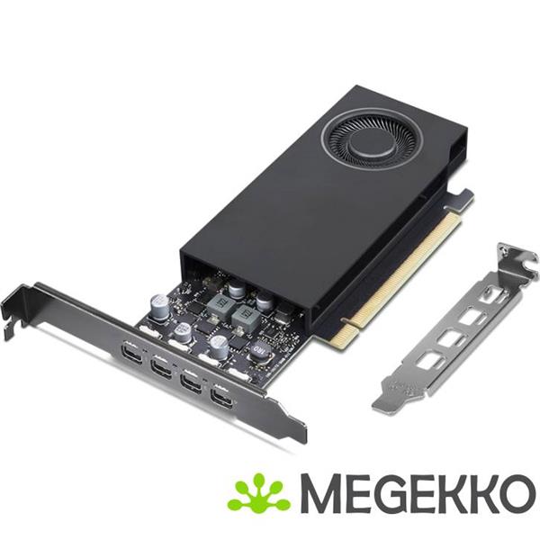 Grote foto lenovo nvidia rtx a400 4 gb gddr6 computers en software videokaarten