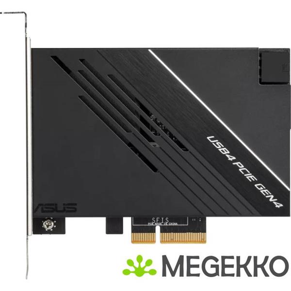 Grote foto asus usb4 pcie gen4 card interfacekaart adapter intern displayport usb type c computers en software overige computers en software