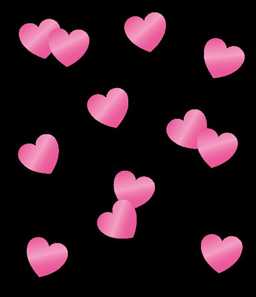 Grote foto table confetti pink heart verzamelen overige verzamelingen