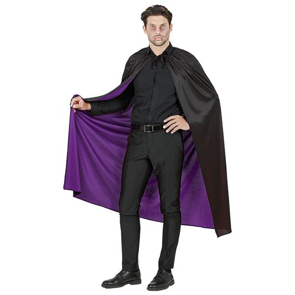 Grote foto halloween cape zwart paars 1 3m verzamelen overige verzamelingen