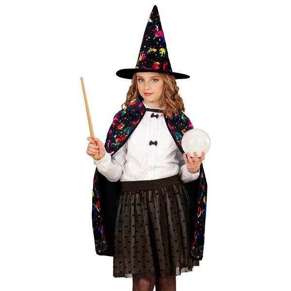 Grote foto halloween cape kind tovenaar verzamelen overige verzamelingen