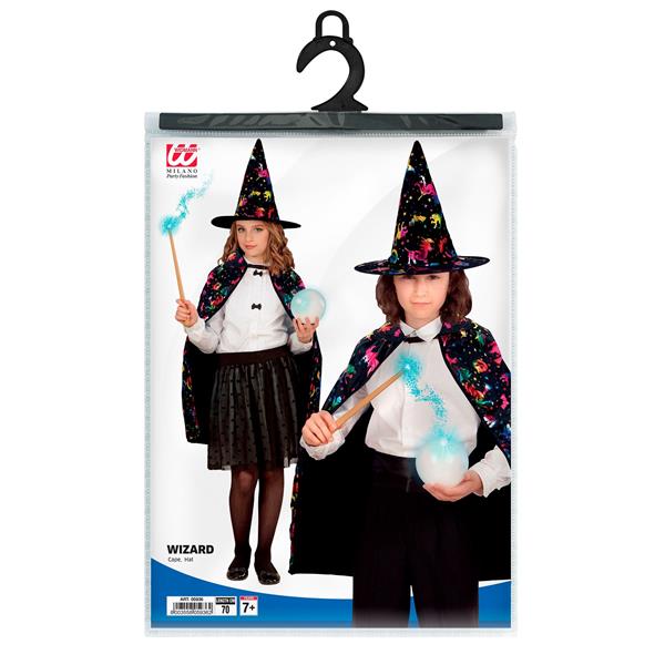 Grote foto halloween cape kind tovenaar verzamelen overige verzamelingen