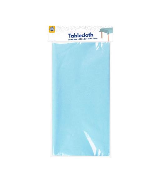 Grote foto tablecloth pastel blue verzamelen overige verzamelingen