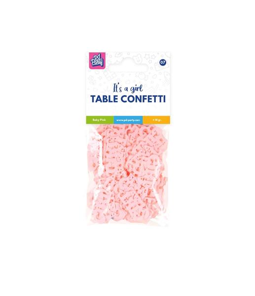 Grote foto table confetti it a girl verzamelen overige verzamelingen