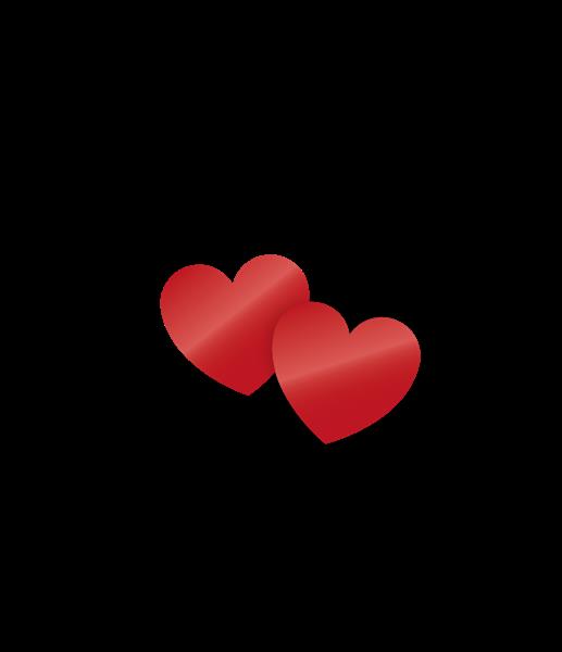 Grote foto table confetti red heart verzamelen overige verzamelingen