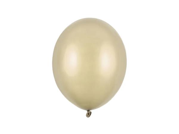 Grote foto strong balloons 27 cm metallic cold gold verzamelen overige verzamelingen