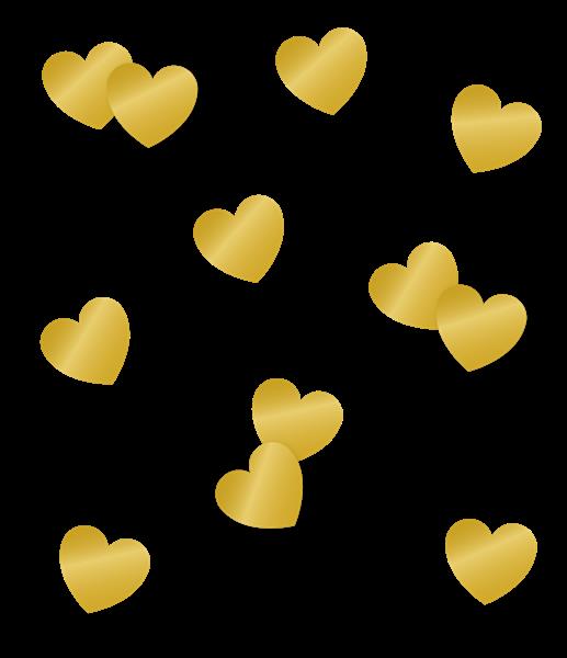 Grote foto table confetti gold heart verzamelen overige verzamelingen