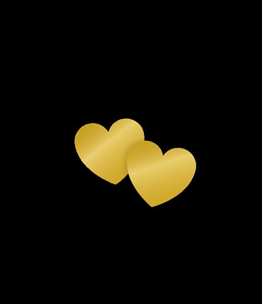 Grote foto table confetti gold heart verzamelen overige verzamelingen