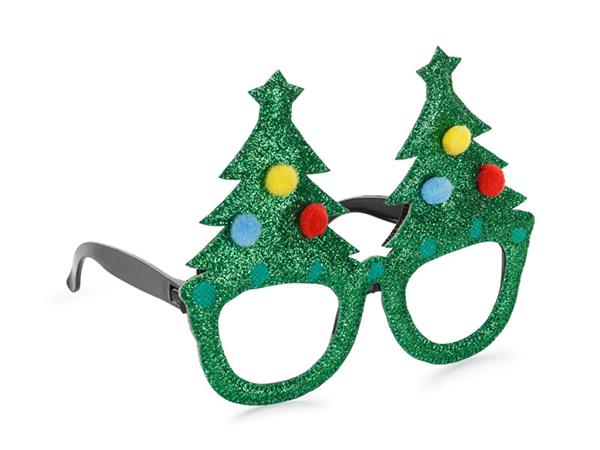 Grote foto christmas tree glasses mix verzamelen overige verzamelingen