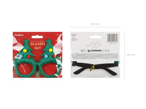 Grote foto christmas tree glasses mix verzamelen overige verzamelingen