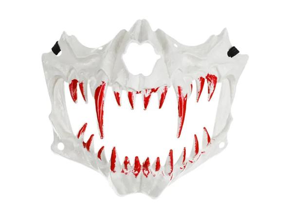 Grote foto skull mask 16.5x14cm mix verzamelen overige verzamelingen