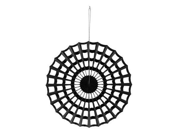 Grote foto decorative rosette spider web black 50 cm verzamelen overige verzamelingen