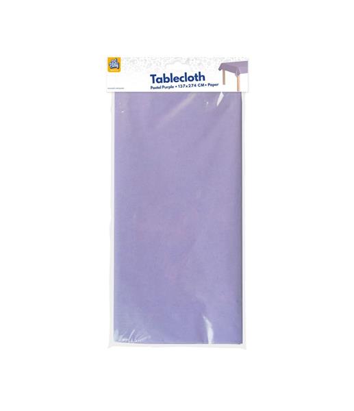 Grote foto tablecloth pastel purple verzamelen overige verzamelingen
