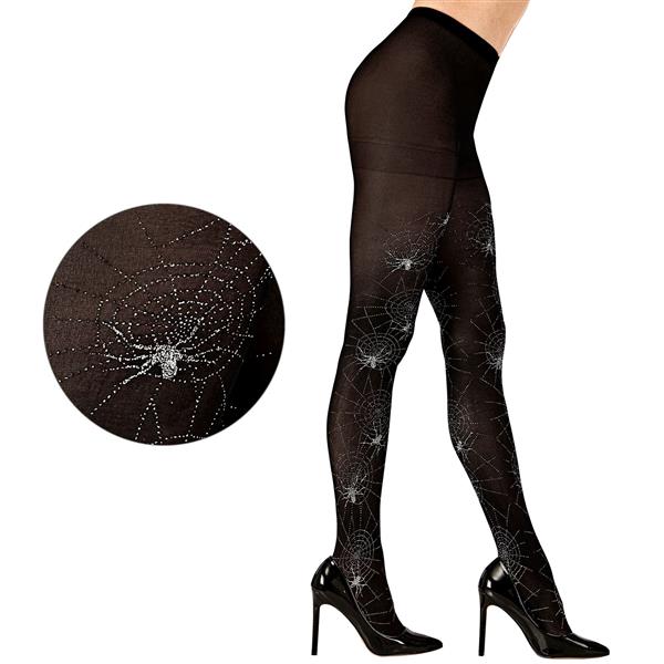 Grote foto halloween panty zwart spinnenweb verzamelen overige verzamelingen