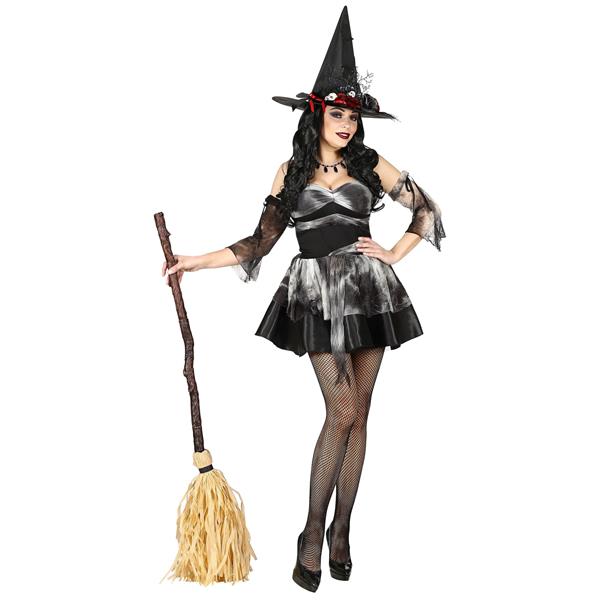 Grote foto halloween heksenbezem 1 25m verzamelen overige verzamelingen