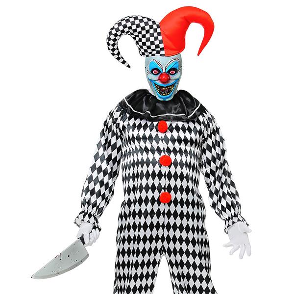 Grote foto halloween masker nar verzamelen overige verzamelingen