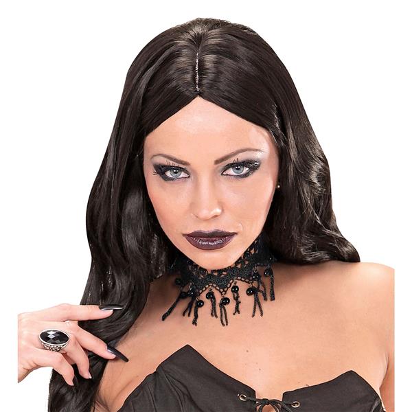 Grote foto halloween ketting met parels verzamelen overige verzamelingen