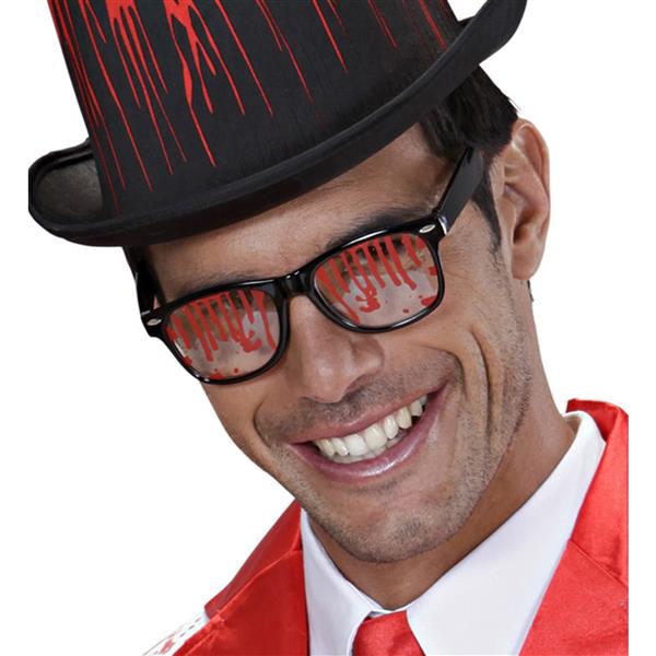 Grote foto halloween bril bloed verzamelen overige verzamelingen
