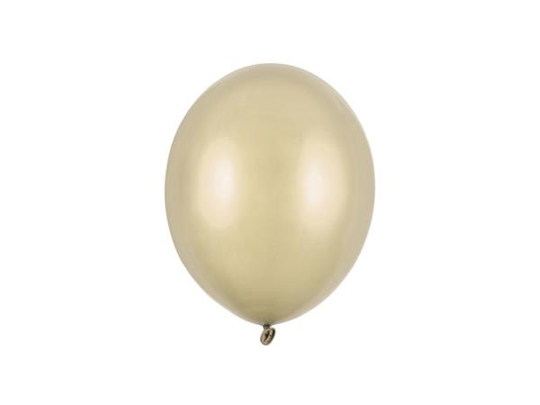 Grote foto strong balloons 23 cm metallic cold gold verzamelen overige verzamelingen