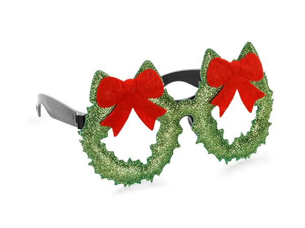 Grote foto christmas wreath glasses mix verzamelen overige verzamelingen