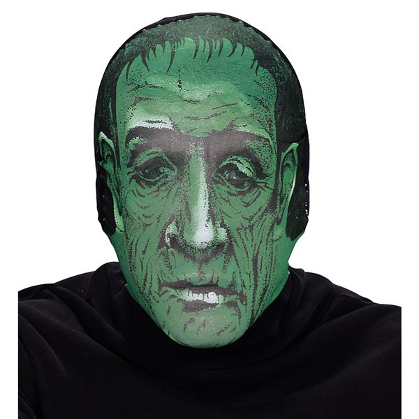 Grote foto halloween masker donkergroen zombie verzamelen overige verzamelingen