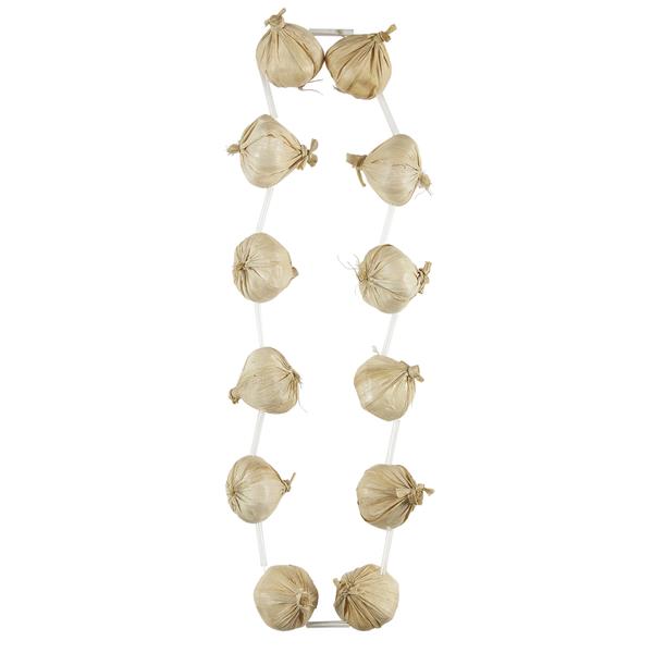 Grote foto halloween ketting knoflook 48cm verzamelen overige verzamelingen