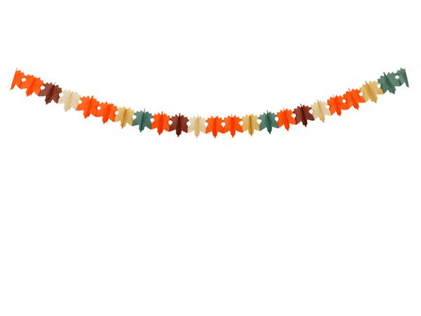 Grote foto tissue garland leaves mix 3m verzamelen overige verzamelingen