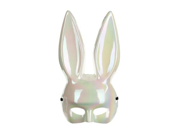 Grote foto bunny mask 16.5x34cm white verzamelen overige verzamelingen