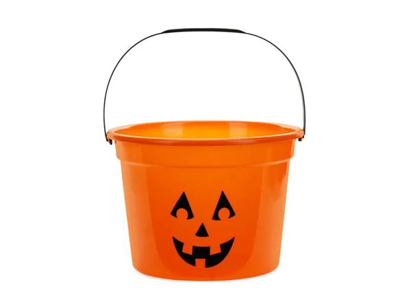 Grote foto pumpkin bucket 20.5x15cm mix verzamelen overige verzamelingen