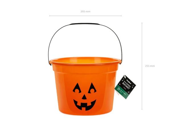 Grote foto pumpkin bucket 20.5x15cm mix verzamelen overige verzamelingen