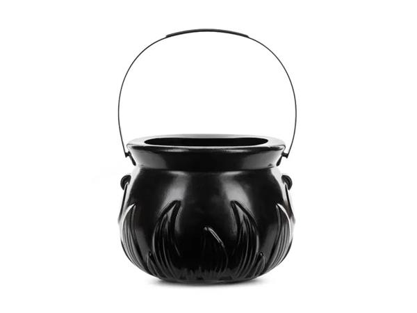 Grote foto cauldron pot bucket 18x13.5cm black verzamelen overige verzamelingen