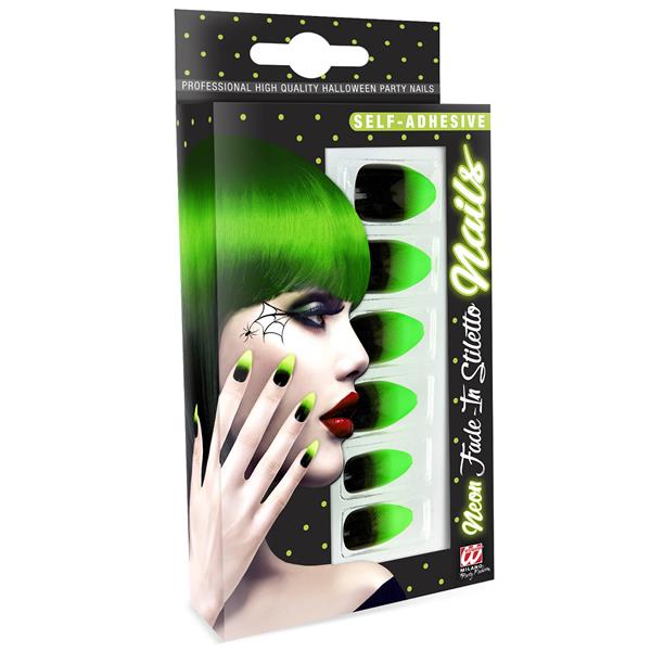 Grote foto halloween nepnagels zwart groen verzamelen overige verzamelingen