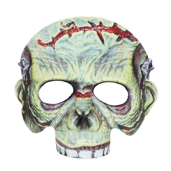 Grote foto halloween masker groen monster verzamelen overige verzamelingen
