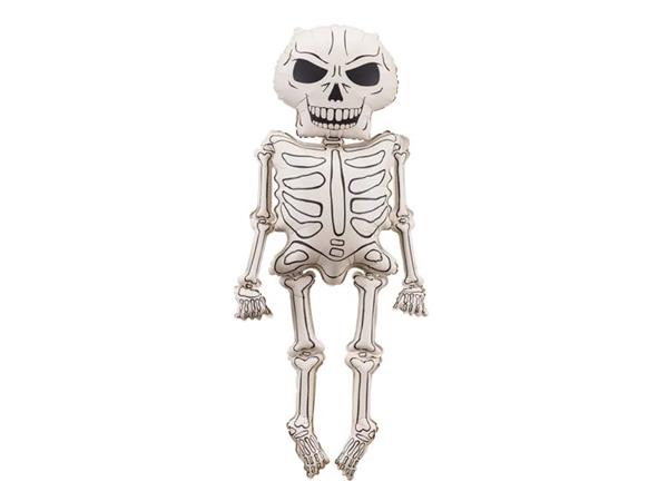 Grote foto foil balloon skeleton xxl 46x129 cm mix verzamelen overige verzamelingen