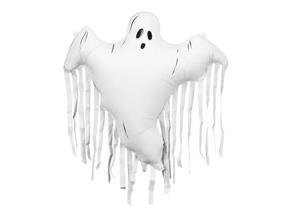 Grote foto foil balloon ghost with tassels 93x86 cm mix verzamelen overige verzamelingen