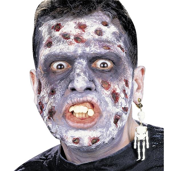Grote foto halloween schminkset zombie 4 delig verzamelen overige verzamelingen