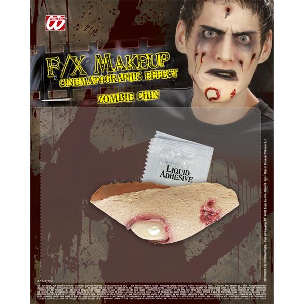 Grote foto halloween nep wond zombie kin verzamelen overige verzamelingen