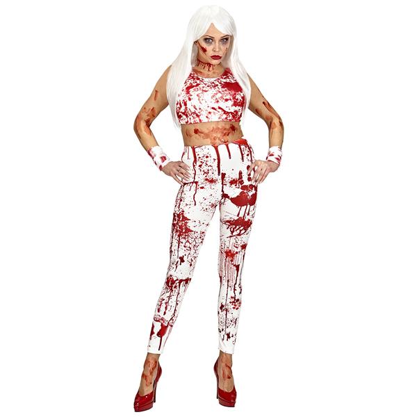 Grote foto halloween legging bloed verzamelen overige verzamelingen