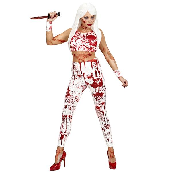 Grote foto halloween legging bloed verzamelen overige verzamelingen