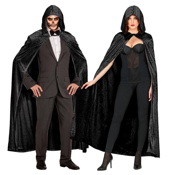 Grote foto halloween cape zwart 1 5m verzamelen overige verzamelingen
