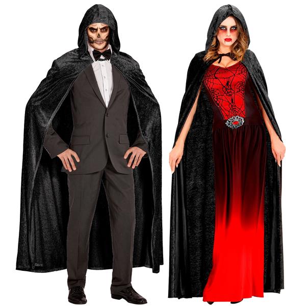 Grote foto halloween cape zwart 1 5m verzamelen overige verzamelingen