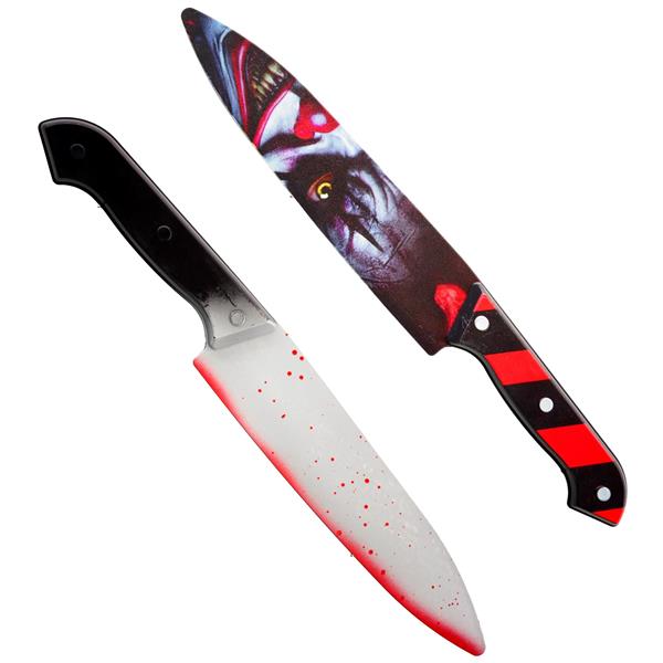 Grote foto halloween nep mes 31cm verzamelen overige verzamelingen