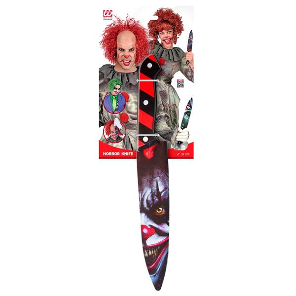 Grote foto halloween nep mes 31cm verzamelen overige verzamelingen