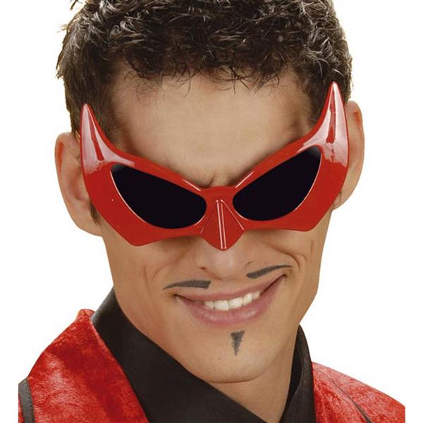 Grote foto halloween bril duivel verzamelen overige verzamelingen