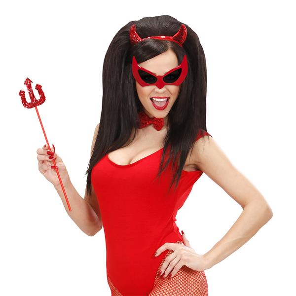 Grote foto halloween bril duivel verzamelen overige verzamelingen