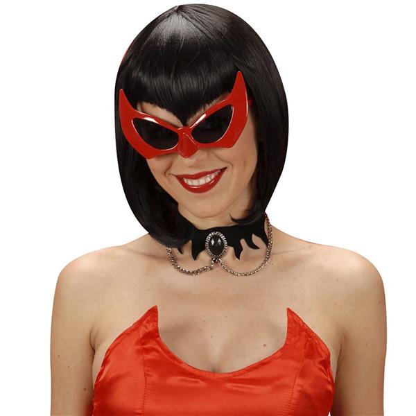 Grote foto halloween bril duivel verzamelen overige verzamelingen