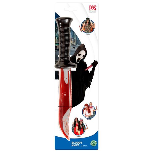 Grote foto halloween nep mes met bloed verzamelen overige verzamelingen