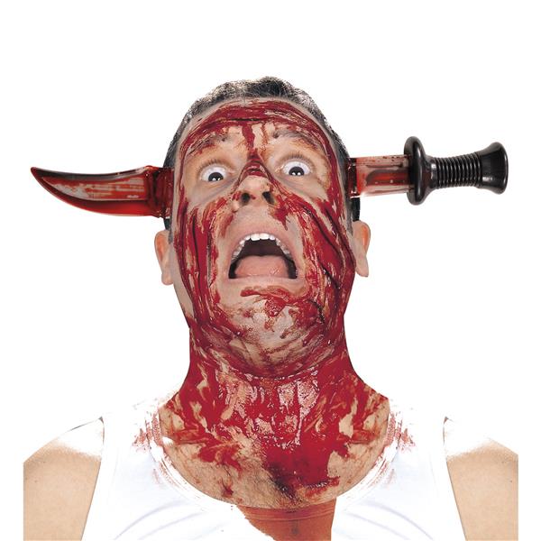 Grote foto halloween haarband mes verzamelen overige verzamelingen